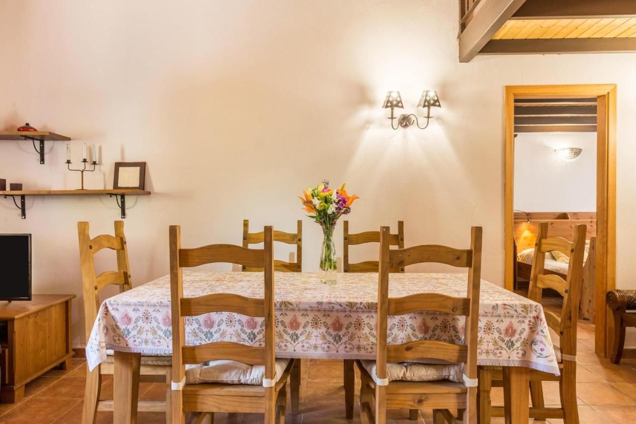 Casa La Huertecilla Villa La Sorrueda Bagian luar foto