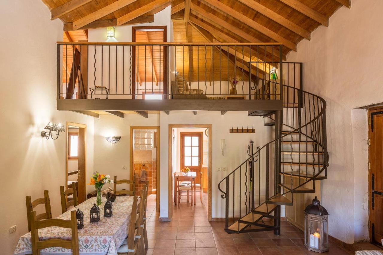 Casa La Huertecilla Villa La Sorrueda Bagian luar foto