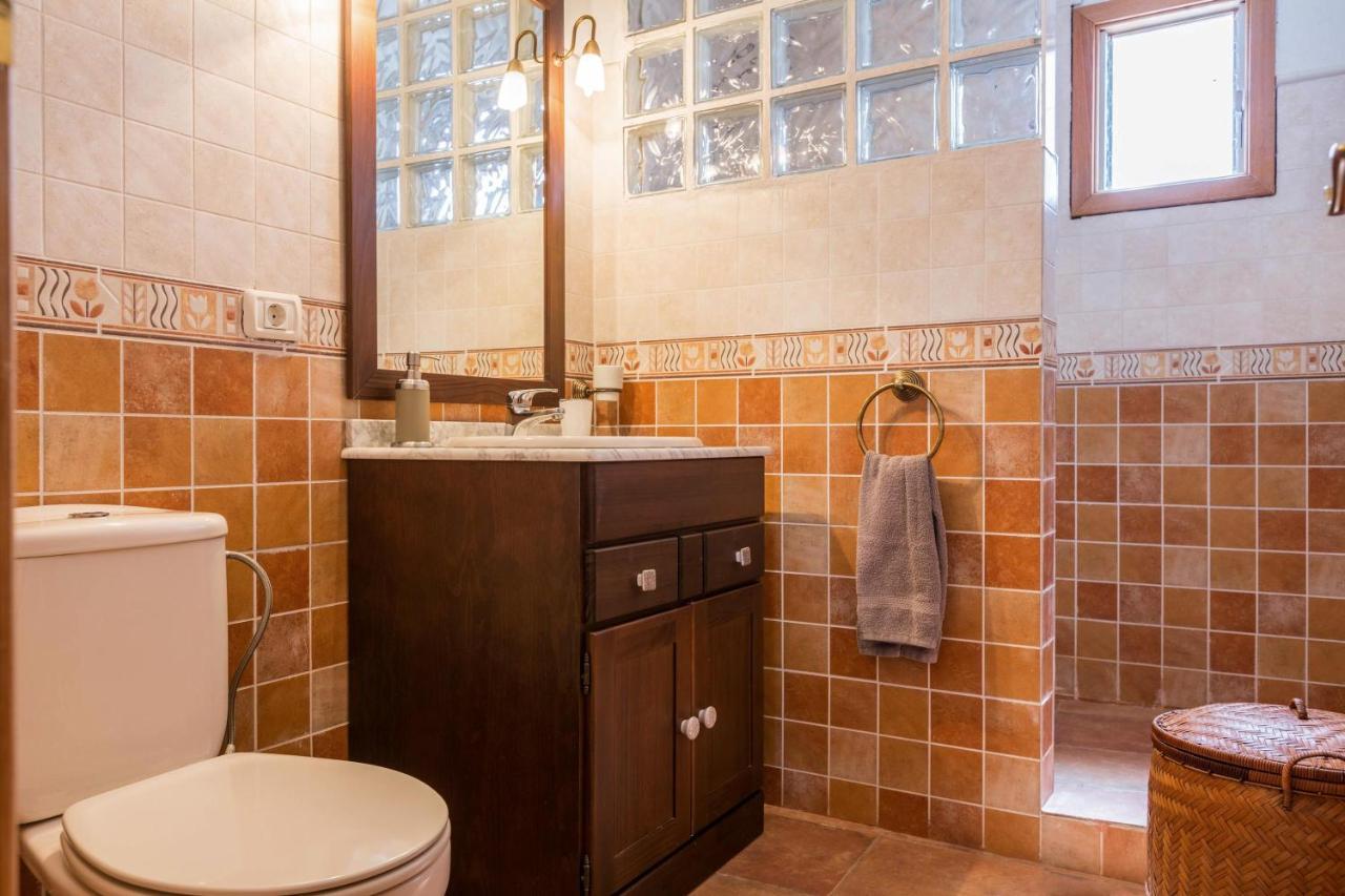 Casa La Huertecilla Villa La Sorrueda Bagian luar foto