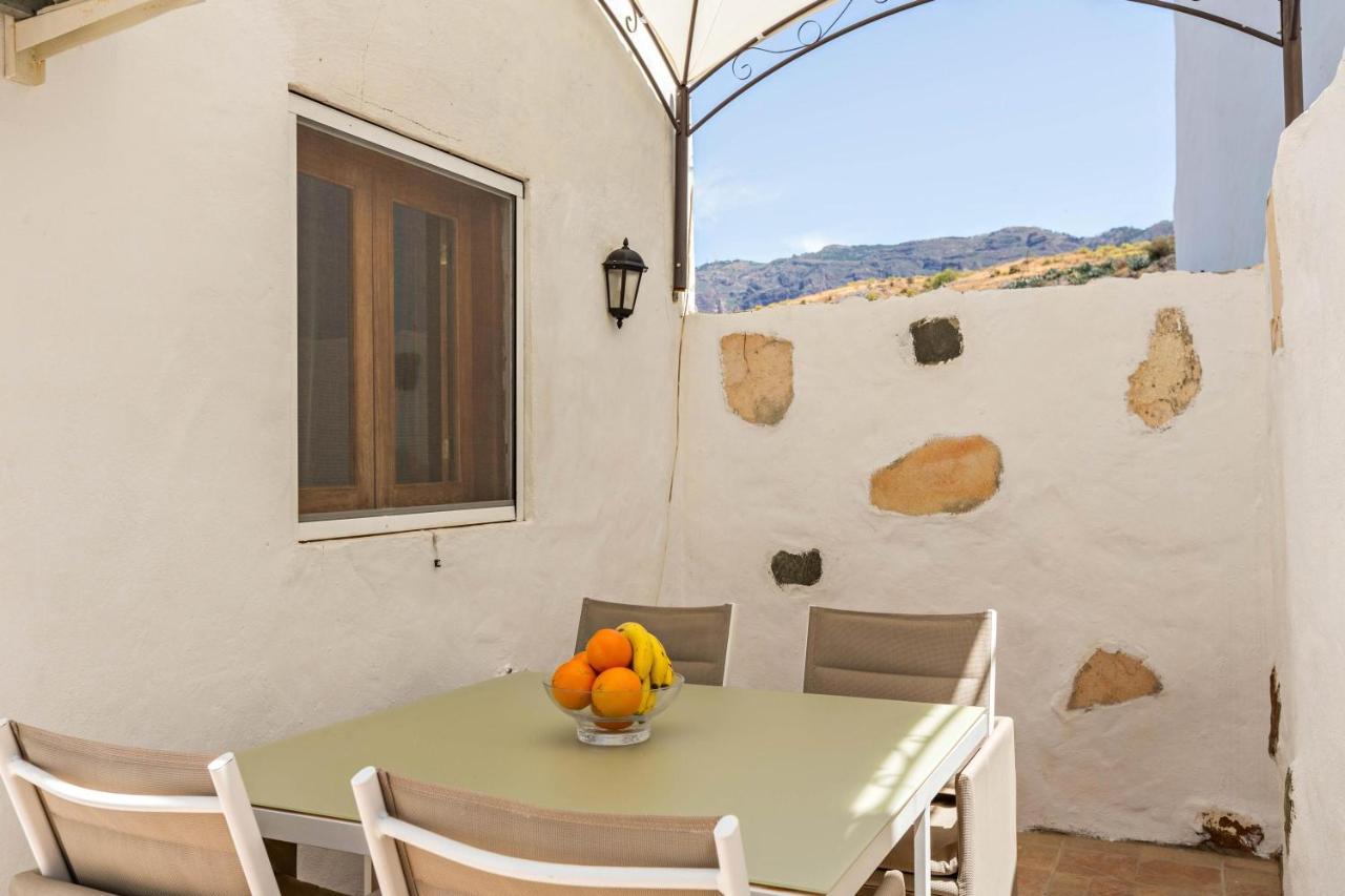 Casa La Huertecilla Villa La Sorrueda Bagian luar foto
