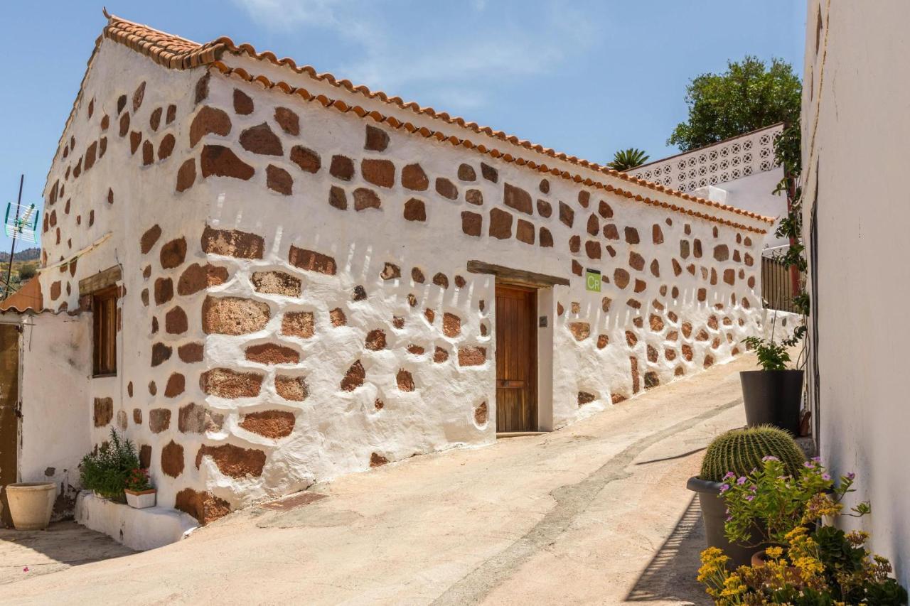 Casa La Huertecilla Villa La Sorrueda Bagian luar foto